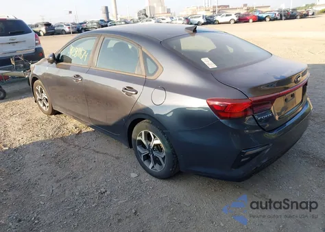 2019 Kia Forte Lxs from USA, damaged, VIN 3KPF24AD9KE052878